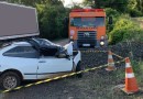 Homem morre em grave acidente na PR 281