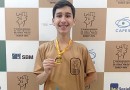 Aluno do Colégio Dr. Mário é medalha de ouro da 17ª Olimpíada Brasileira de Matemática das Escolas Públicas