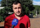 Diego Poletto comenta sobre as obras de pavimentação asfáltica realizadas no Bairro Floresta