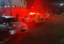 Motorista é preso por embriaguez ao volante após bater veículo contra muro