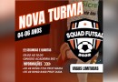 Squad Futsal abre inscrições para nova turma infantil de 4 a 6 anos