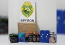 BPFRON apreende mercadorias em Santo Antônio do Sudoeste-PR