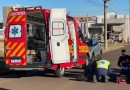 Jovem de 19 anos sofre queda de moto no Lago das Nações