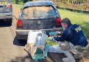 Polícia Rodoviária Federal apreende quase 100kg de maconha