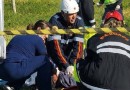 Grave acidente na BR-376 deixa vítima em estado gravíssimo