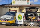 Polícia Militar apreende 30 kg de cocaína em carro com casal e bebê