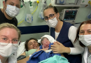 Equipe do Hospital São Lucas realiza parto dentro de ambulância