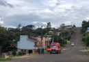 Bombeiros atendem homem que sofreu agressão