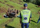 Mulher morre em acidente com carreta agrícola em Nova Itaberaba
