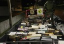 Carreta com vinho argentino e iPhones é apreendida pelo BPFRON e prejuízo passa de R$ 3,7 milhões