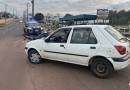 Motociclista fica ferido em colisão com carro; condutora era venezuelana sem CNH brasileira
