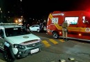 Motociclista empina, derruba passageira e foge em São Miguel do Oeste