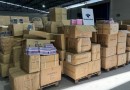 Receita Federal apreende dez toneladas de cosméticos irregulares em Santa Catarina