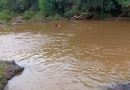 Jovem morre após se afogar em rio no Oeste de SC
