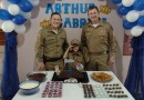 Policiais militares fazem surpresa para menino de aniversário em São Miguel Da Boa Vista