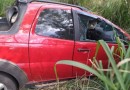 Veículo sai de pista no interior do município