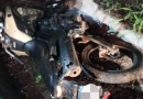 Motociclista é encontrado inconsciente às margens da SC-160 após grave acidente