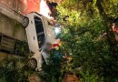 Jovens são resgatados após grave acidente na Willly Barth