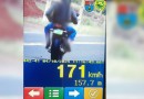 Motociclista é flagrado a 171 km/h na PR-281