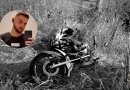 Jovem de 20 anos morre após grave acidente entre moto e Amarok na SC-163