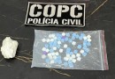 Polícia Civil prende casal por tráfico de drogas