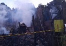 Residências pegam fogo e mobiliza Corpo de Bombeiros