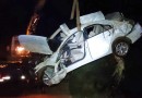 Homem de 26 anos morre após grave acidente