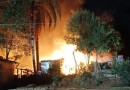 Incêndio destrói residência em Bom Jesus e bombeiros utilizam 25 mil litros de água no combate