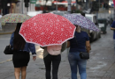 Semana começa com chuva em Santa Catarina