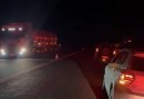 Acidente na PR-281 marca noite de Domingo de Páscoa entre São Jorge D’Oeste e Dois Vizinhos