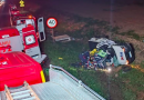Motorista é socorrido em parada cardiorrespiratória após acidente na BR-282