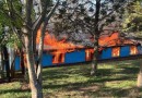 Adolescente de 13 anos é suspeito de incendiar escola