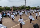 Comunidade lota avenida central no Desfile Cívico de 7 de Setembro