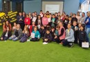 Jovens da Casa Familiar e alunos do Cebem participaram de uma roda de conversa sobre suicídio e seus fatores de risco