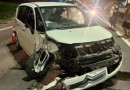 Homem e mulher morrem atropelados enquanto trocavam pneu em SC