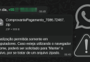 Novo golpe pelo WhatsApp espalha vírus com arquivos compactados