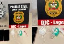 Operação investiga crimes de tráfico, homicídio e organização criminosa em bairros de Lages
