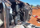‘Importante é que estamos vivos’: ex-prefeito de Ponte Serrada fala sobre acidente em Mato Grosso do Sul