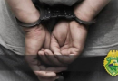 Homem agride policiais durante abordagem e acaba preso após fuga em estrada rural
