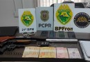 Cinco pessoas são presas pela Polícia após operação contra o tráfico de drogas