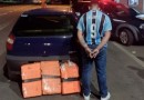 Jovem é preso com 50kg de maconha no Oeste de SC