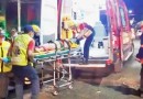 Colisão entre dois carros deixa jovem ferida