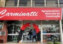 Carminatti Materiais de Construção completa um ano de portas abertas
