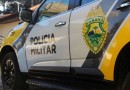 Polícia Militar recupera objetos retirado de veículo furtado e prende receptador