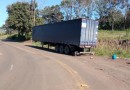 Acidente de trânsito em Palmitos deixa motociclista ferido