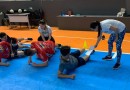Acadêmicos de fisioterapia da Uceff, polo de Barracão, aplicam teste FIFA 11 + em atletas da escolinha da Chapecoense do polo de Dionísio Cerqueira