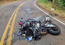 Motociclista de 31 anos morre após bater em carro na SC-390