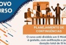 Defesa Civil de Santa Catarina lança curso de Planejamento de Contingências