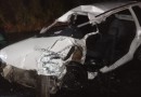 Colisão frontal deixa vítima fatal no Oeste de SC