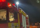 Motorista fica ferido após caminhão sair da pista na SC-283